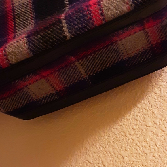 Relic By Fossil Purple/Pink Plaid Handbag Shoulder Bag NWOT - Picture 12 of 16